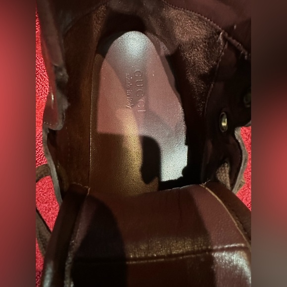 Men’s Guccissima Hightop sneakers size 8 - Picture 12 of 16